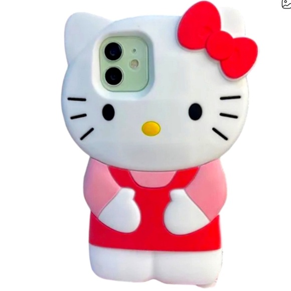 Hello Kitty, IPhone 14 Pro Max 3D Stereoscopic Durable Protective Case Cover NWT - Picture 2 of 5